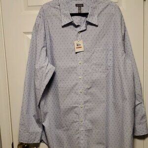 Van Heusen Never Tuck Dress Shirt
